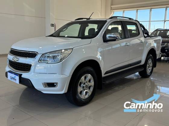 CHEVROLET S10 2.5 LTZ 4X2 CD 16V FLEX 4P MANUAL CHEVROLET S10 2.5 LTZ 4X2 CD 16V FLEX 4P MANUAL